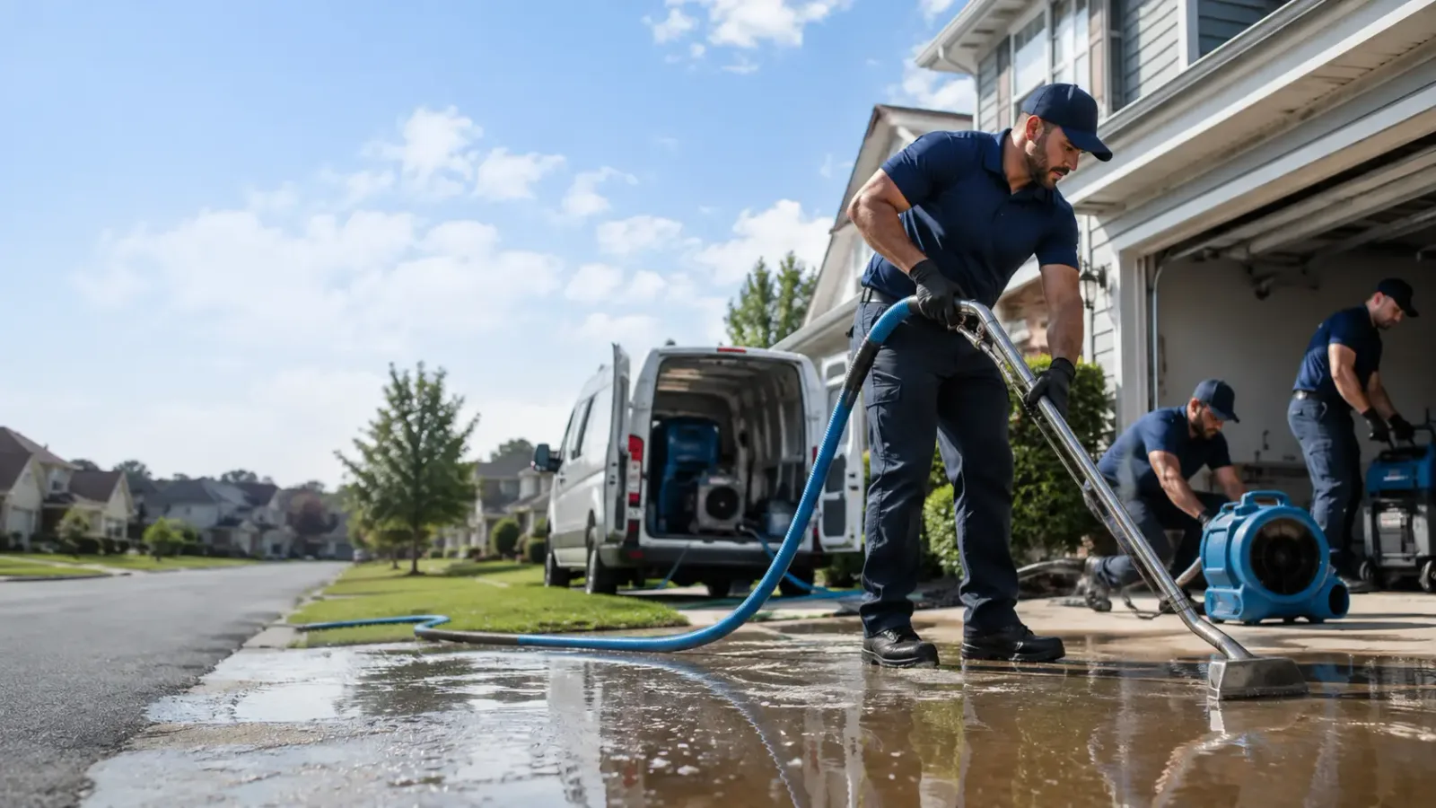 Flood Damage Restoration in Coalgate, OK